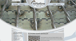 Desktop Screenshot of platformizgaralari.com