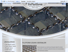 Tablet Screenshot of platformizgaralari.com
